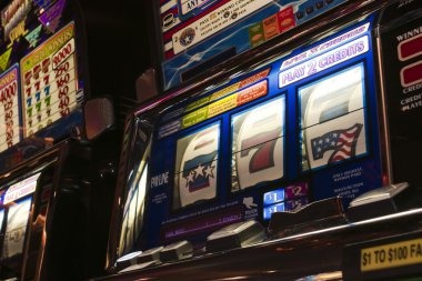 Slot games and account dashboard
