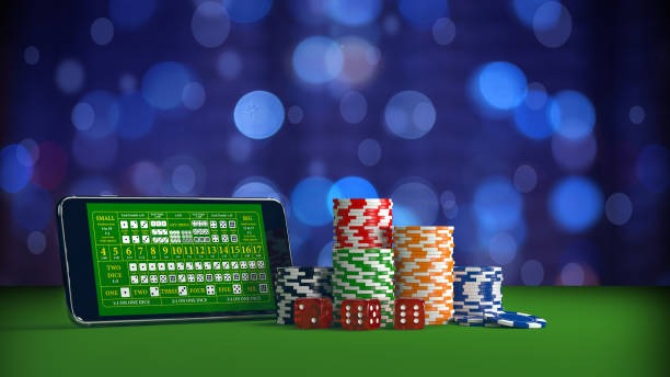 Live Bandar Ceme table setup Live Bandar Ceme table with dealer and player cards displayed
